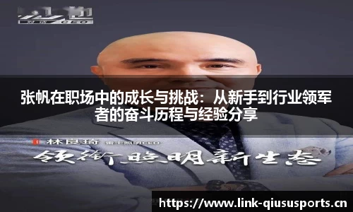 张帆在职场中的成长与挑战：从新手到行业领军者的奋斗历程与经验分享
